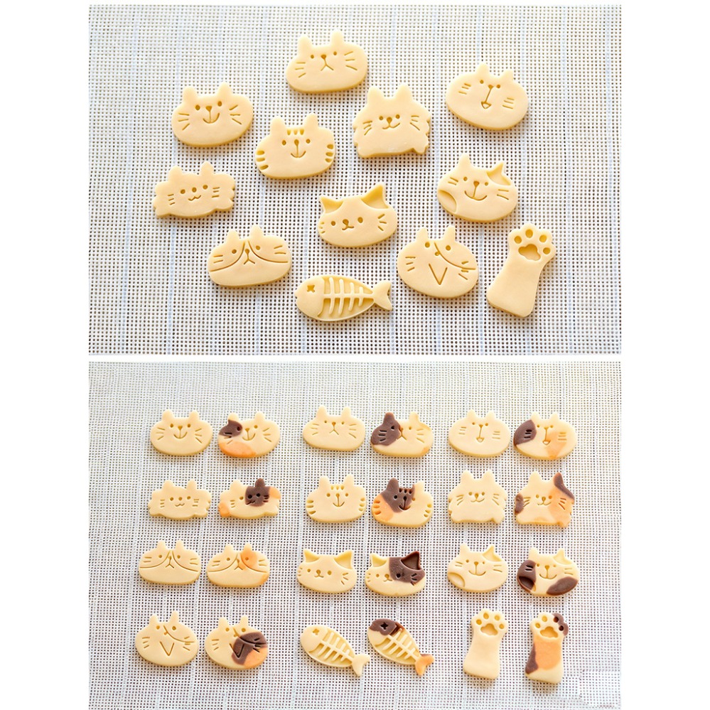 Niedliche Kätzchen-DIY-Stempel – Kitchen Gadgets Website Bewertung und Preis