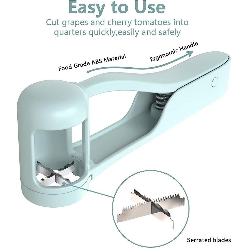 Tomaten- und Kirschschneider,  – Kitchen Gadgets For Small Kitchens Bewertung und Preis