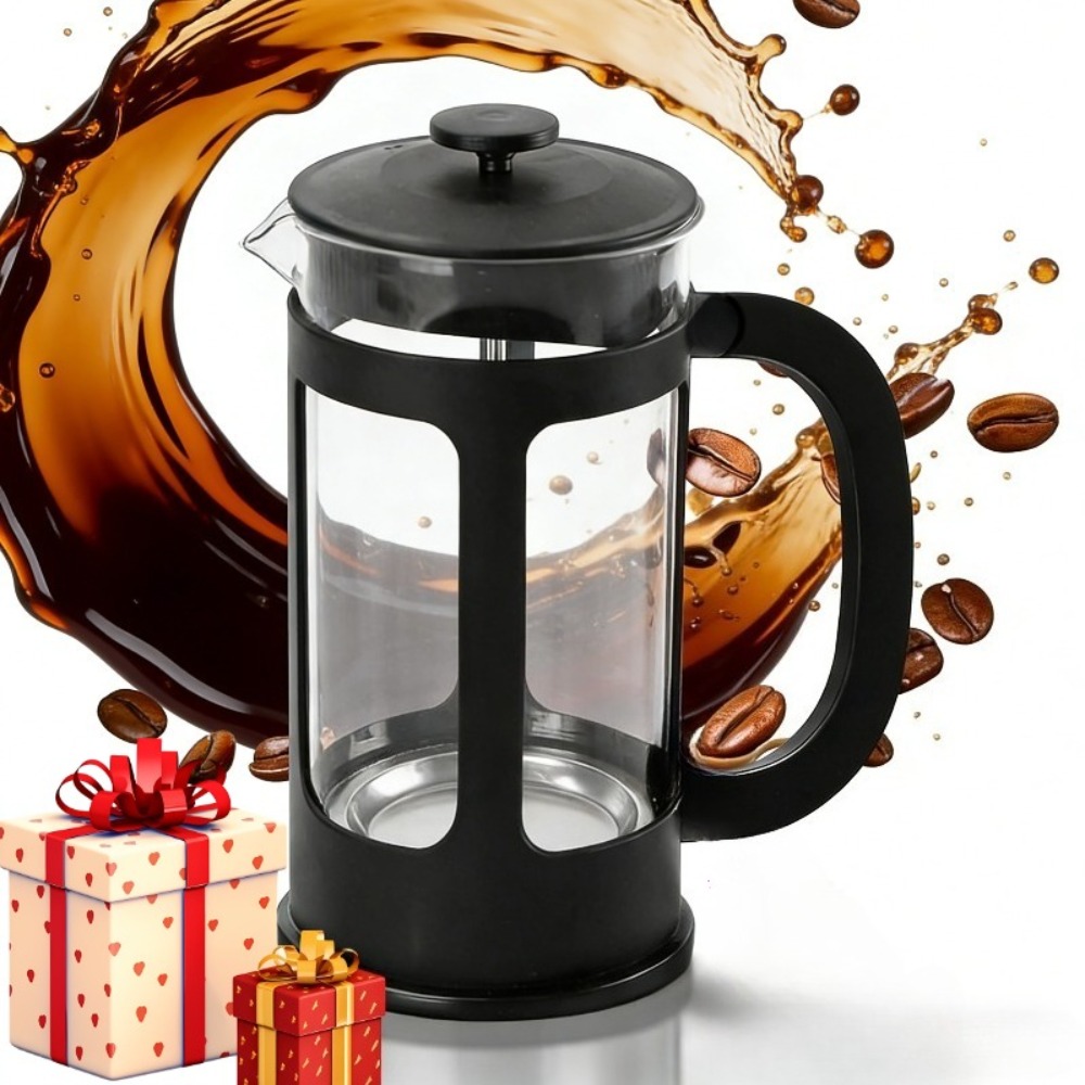 350ML/11OZ French Press Kaffee – French Press Coffee Maker Bewertung und Preis