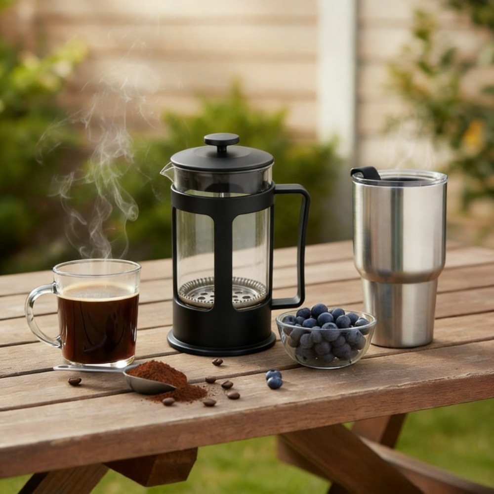 350ML/11OZ French Press Kaffee – French Press Coffee Maker Bewertung und Preis
