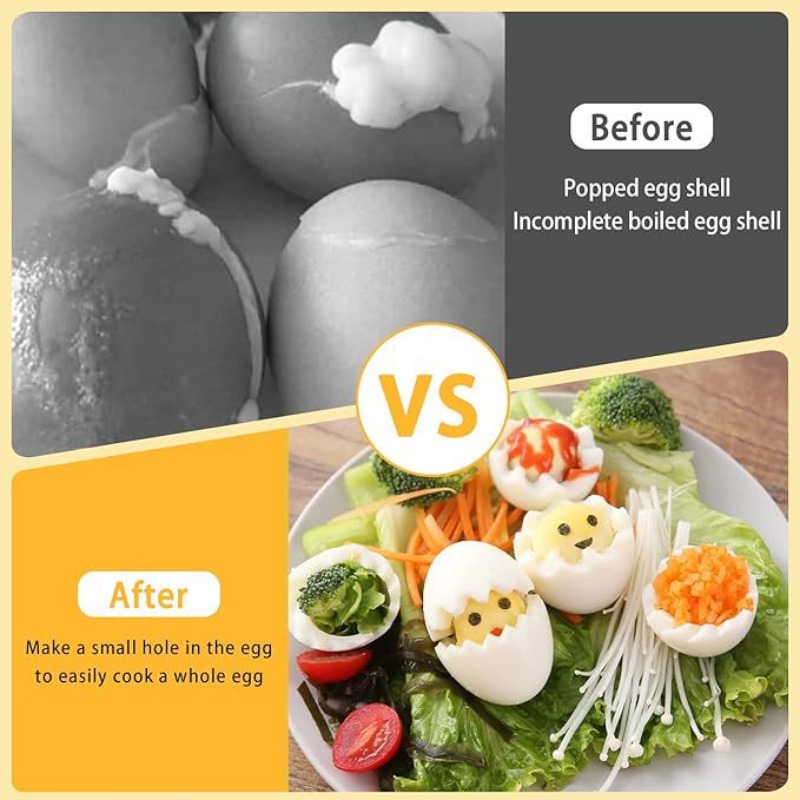 Edelstahl-Eierstecher: Nadel-L – Egg Separator Tool Bewertung und Preis