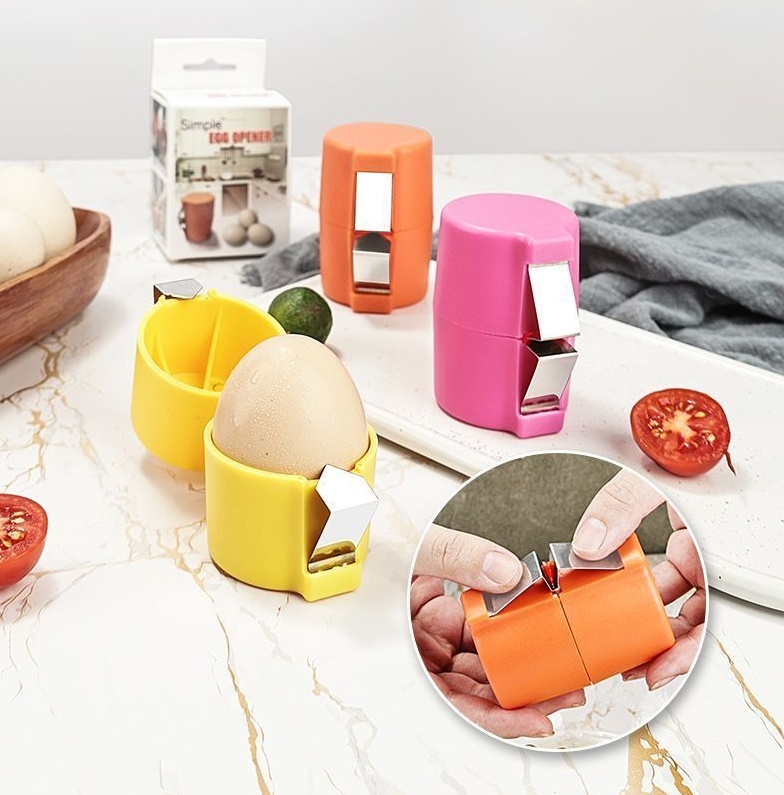 1PC Kreative Ei Separator Werk – Egg Separator Tool Bewertung und Preis