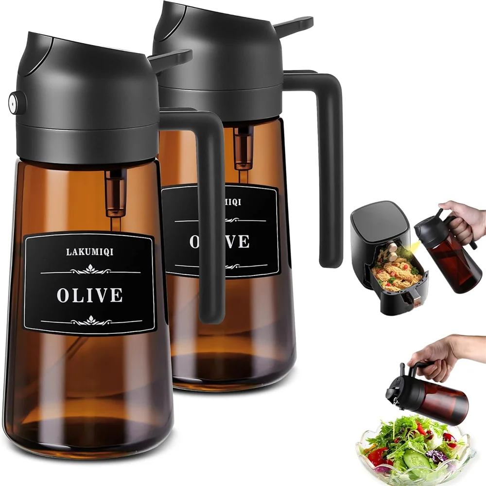 2026 2-in-1 Glas-Ölspender und – Kitchen Gadgets Air Fryer Bewertung und Preis