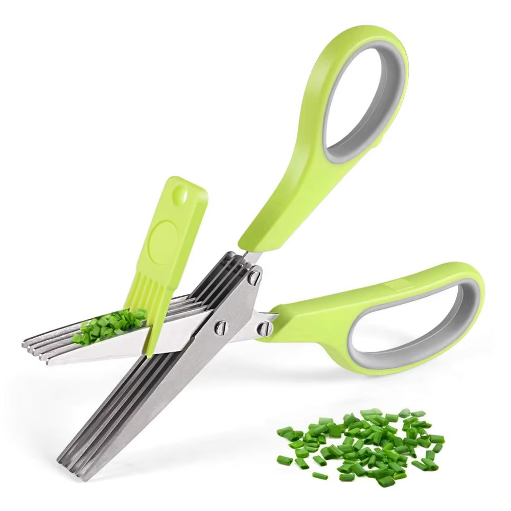 5 Klingen Kräuter schere Edels – Herb Scissors 5 Blade Bewertung und Preis