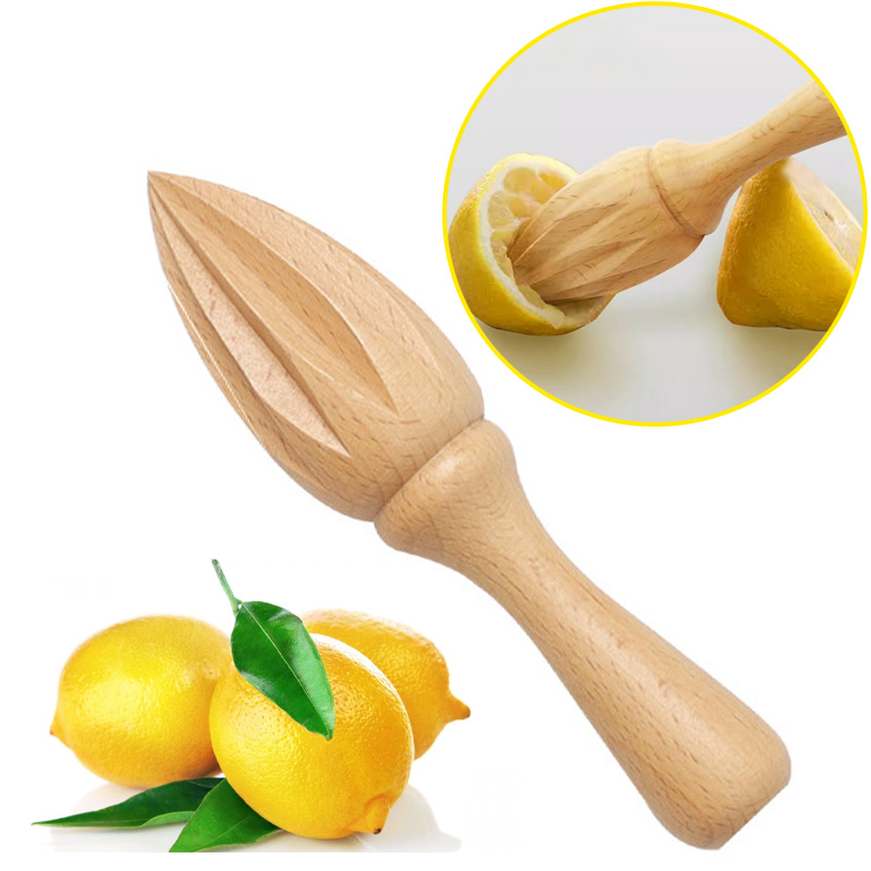 Zitrusreibahle aus Holz, handg – Kitchen Gadgets Made In Usa Bewertung und Preis