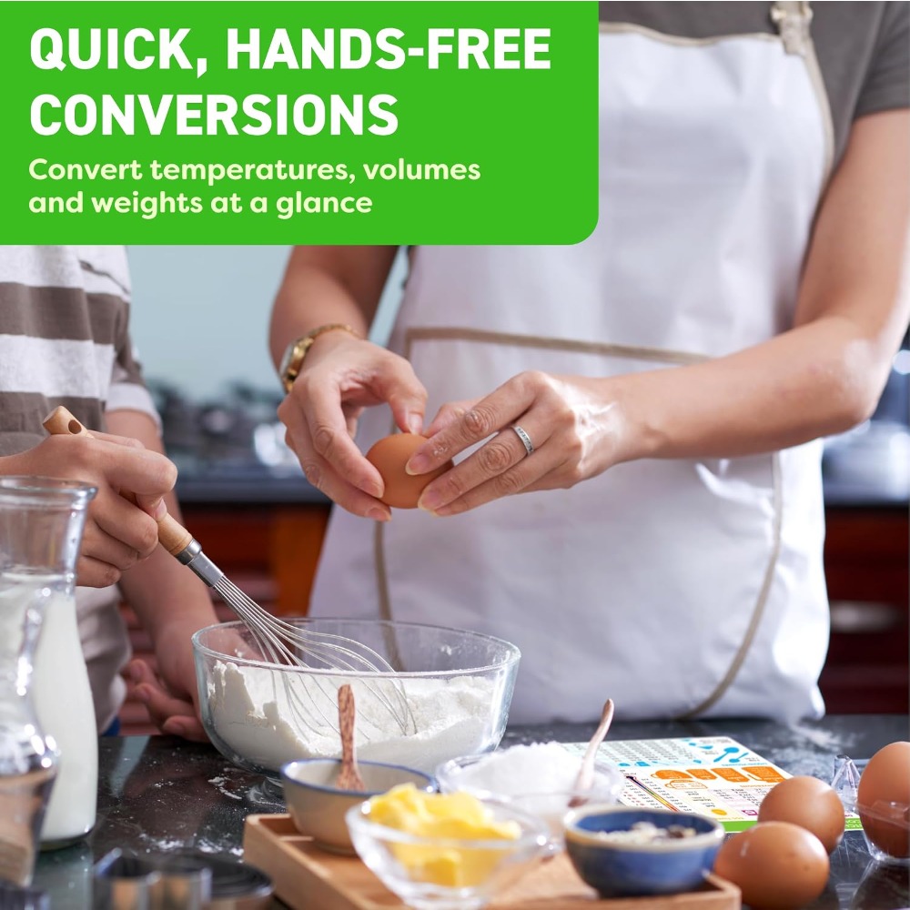 Küchen-Messumrechnungstabelle, – Kitchen Home Gadgets Bewertung und Preis
