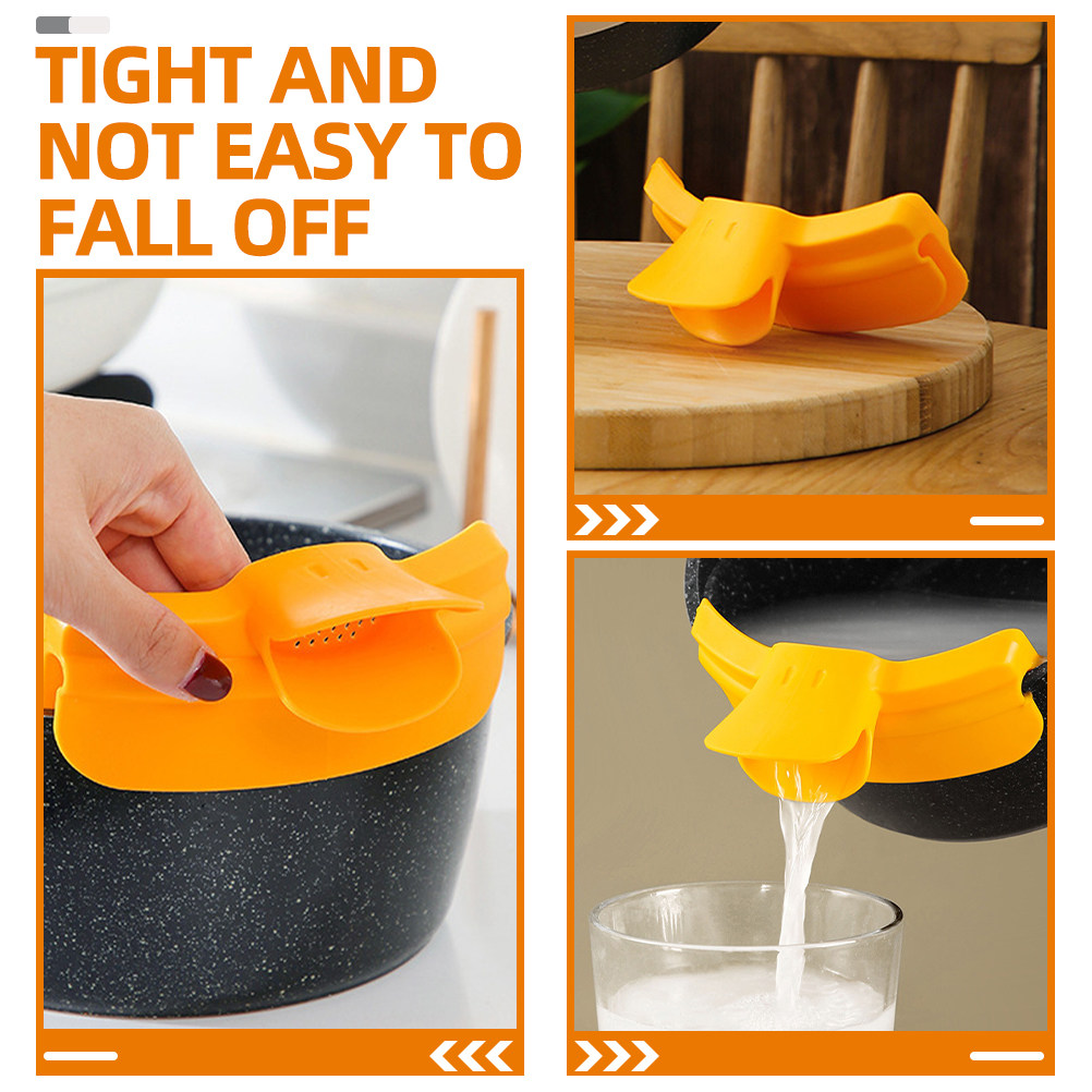 Clip-on Topfkanten-Suppenausgi – Kitchen Gadgets Made In Usa Bewertung und Preis