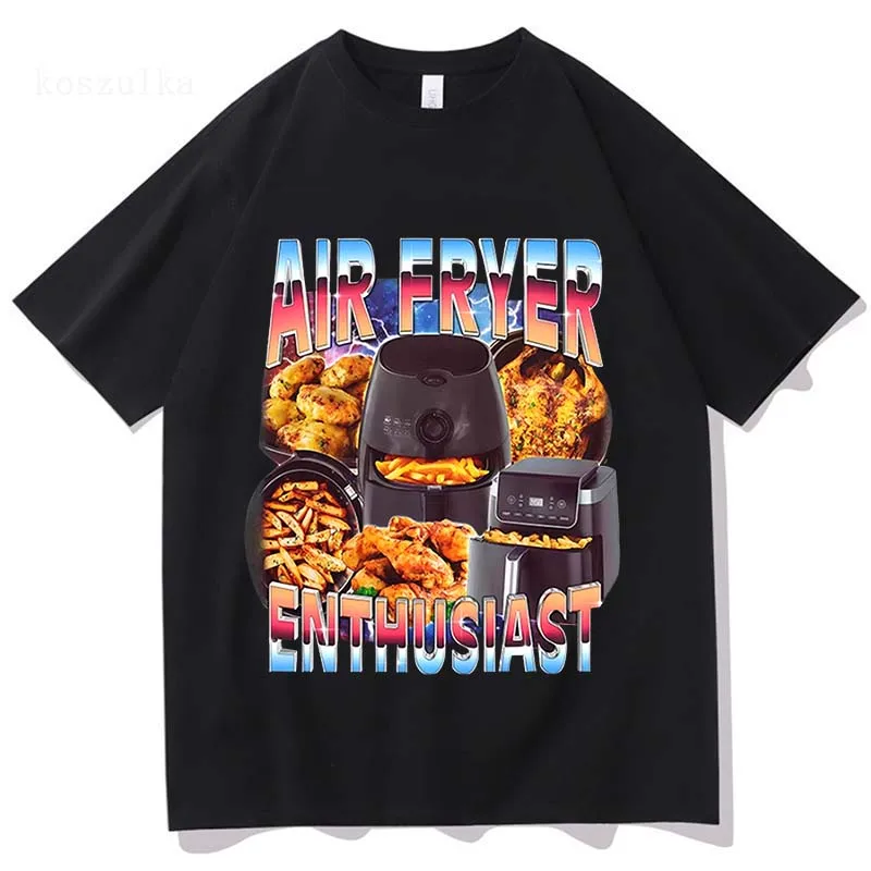 Sommer-T-Shirt für Herren und  – Kitchen Gadgets Air Fryer Bewertung und Preis