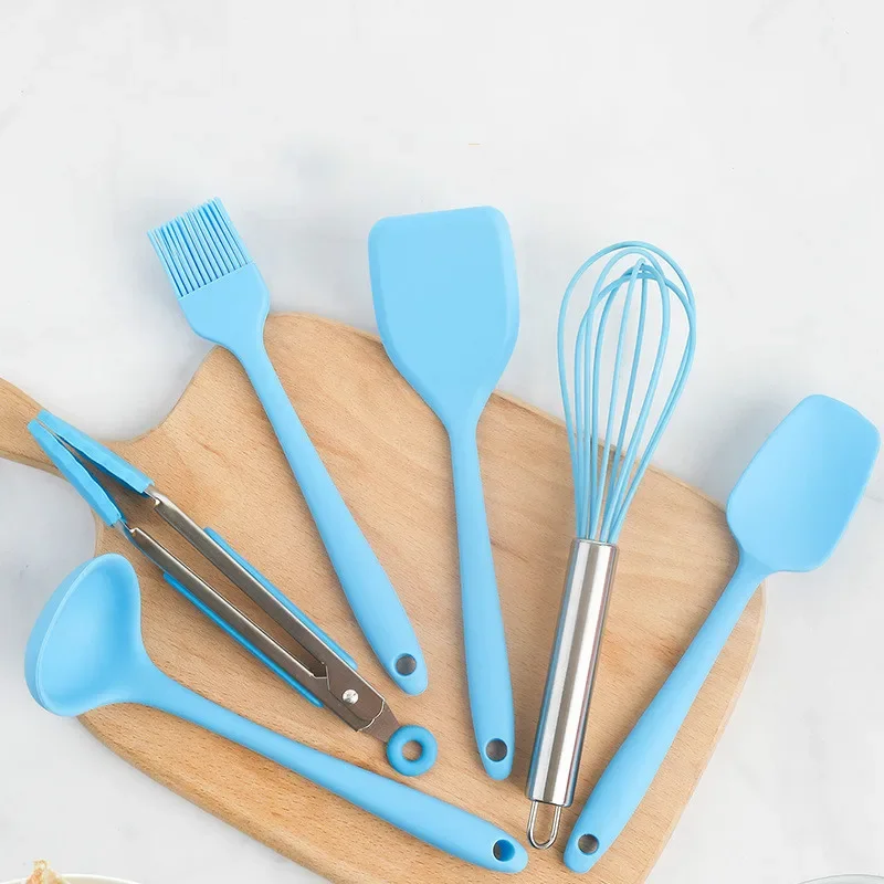 Silikon-Küchenwerkzeug-Set, 6  – Kitchen Gadgets Made In Usa Bewertung und Preis