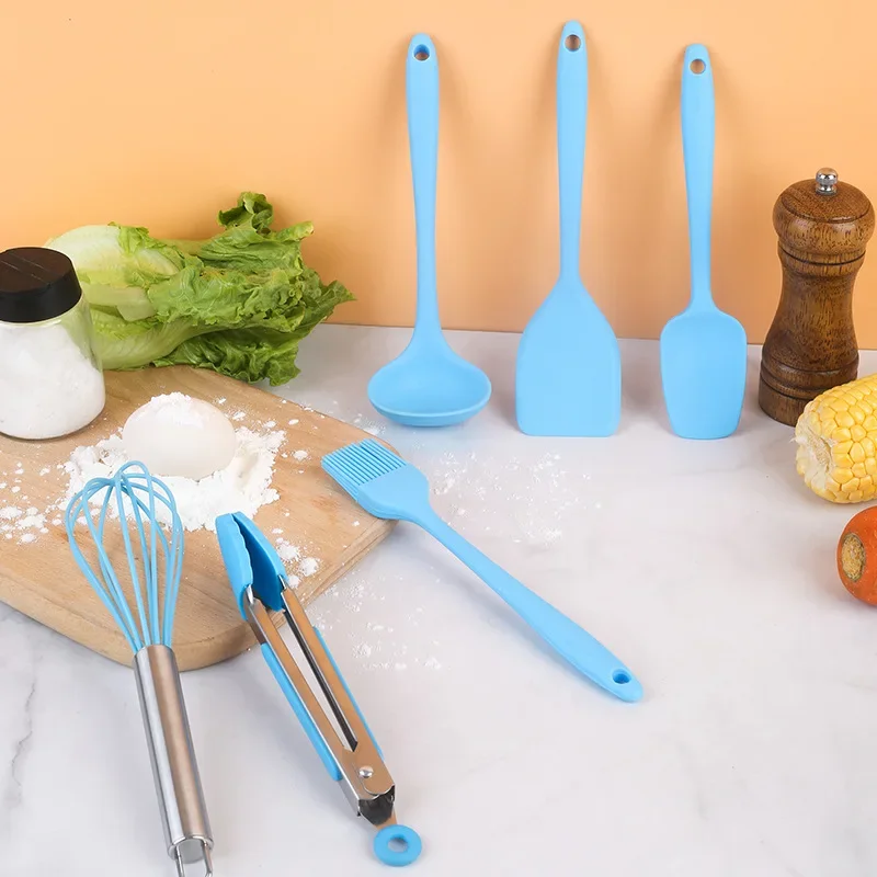 Silikon-Küchenwerkzeug-Set, 6  – Kitchen Gadgets Made In Usa Bewertung und Preis