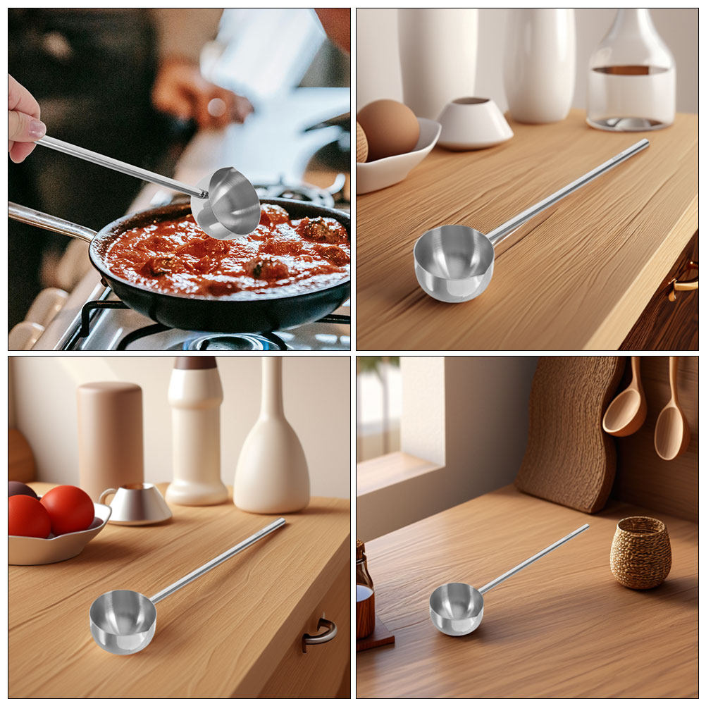 2 Stück Edelstahl-Schöpflöffel – Kitchen Gadgets For Small Kitchens Bewertung und Preis