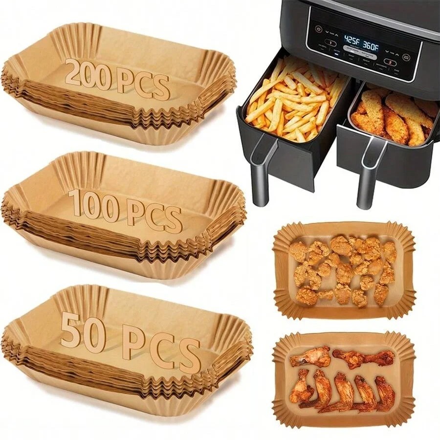 Luftfritteusen-Papiereinlagen  – Kitchen Gadgets Air Fryer Bewertung und Preis