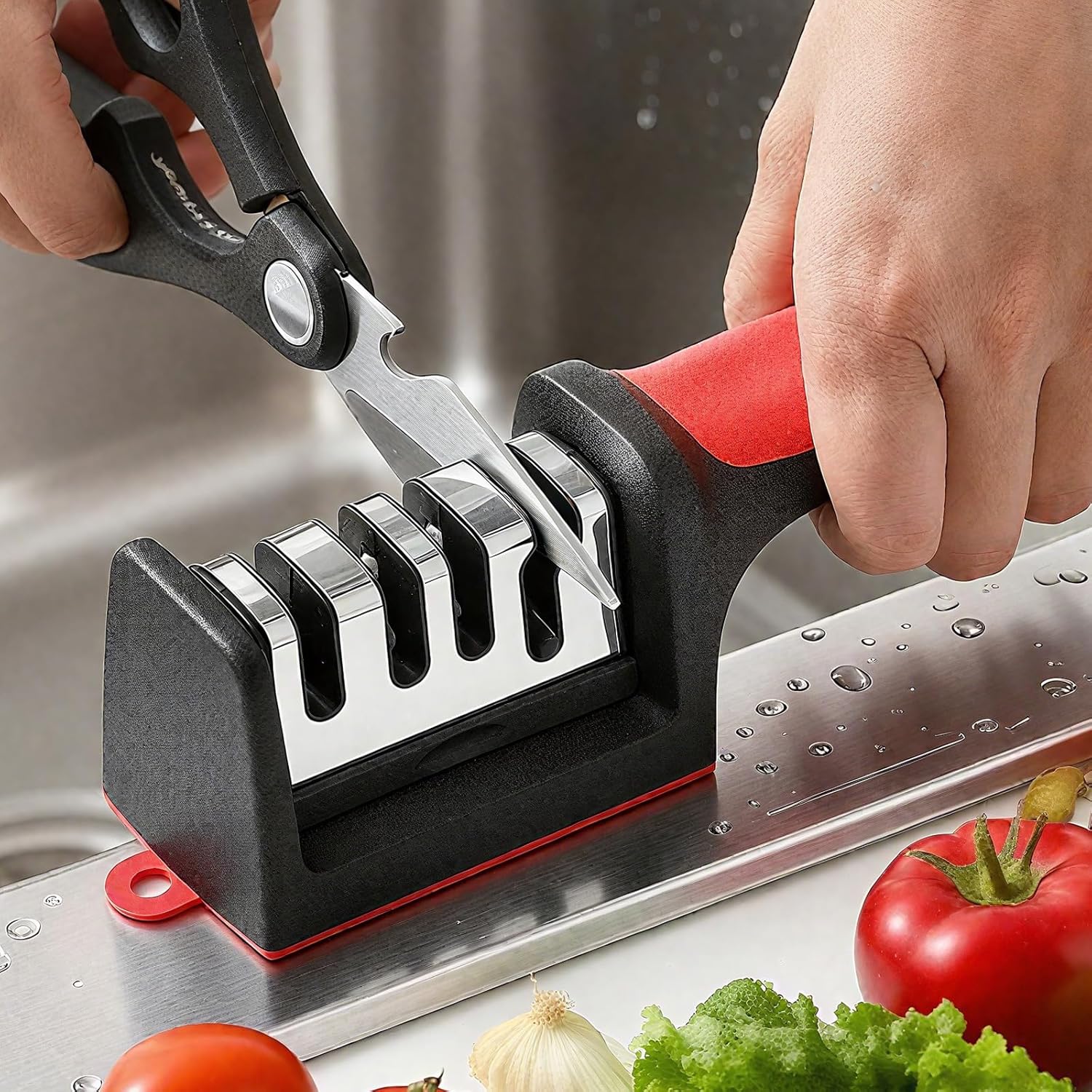 1 Stück Multifunktionaler Mess – Knife Sharpener Bewertung und Preis