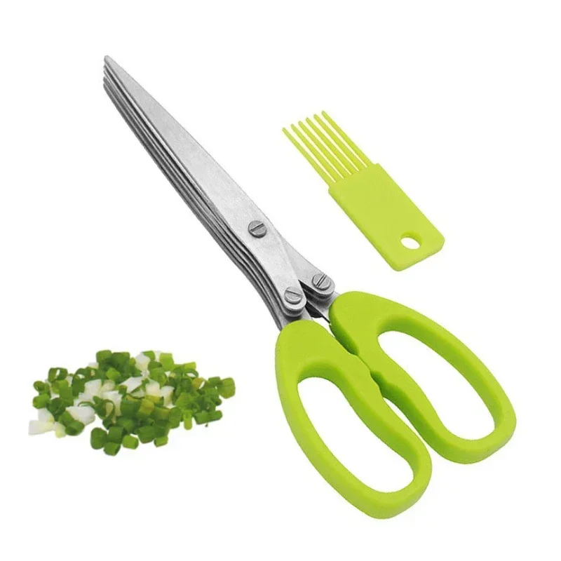 Küchenschere, multifunktional, – Herb Scissors 5 Blade Bewertung und Preis