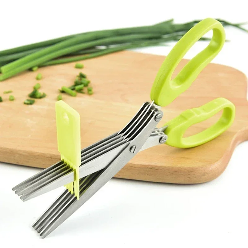 Küchenschere, multifunktional, – Herb Scissors 5 Blade Bewertung und Preis