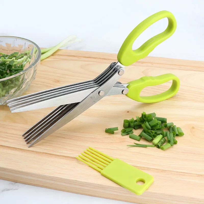 Küchenschere, multifunktional, – Herb Scissors 5 Blade Bewertung und Preis