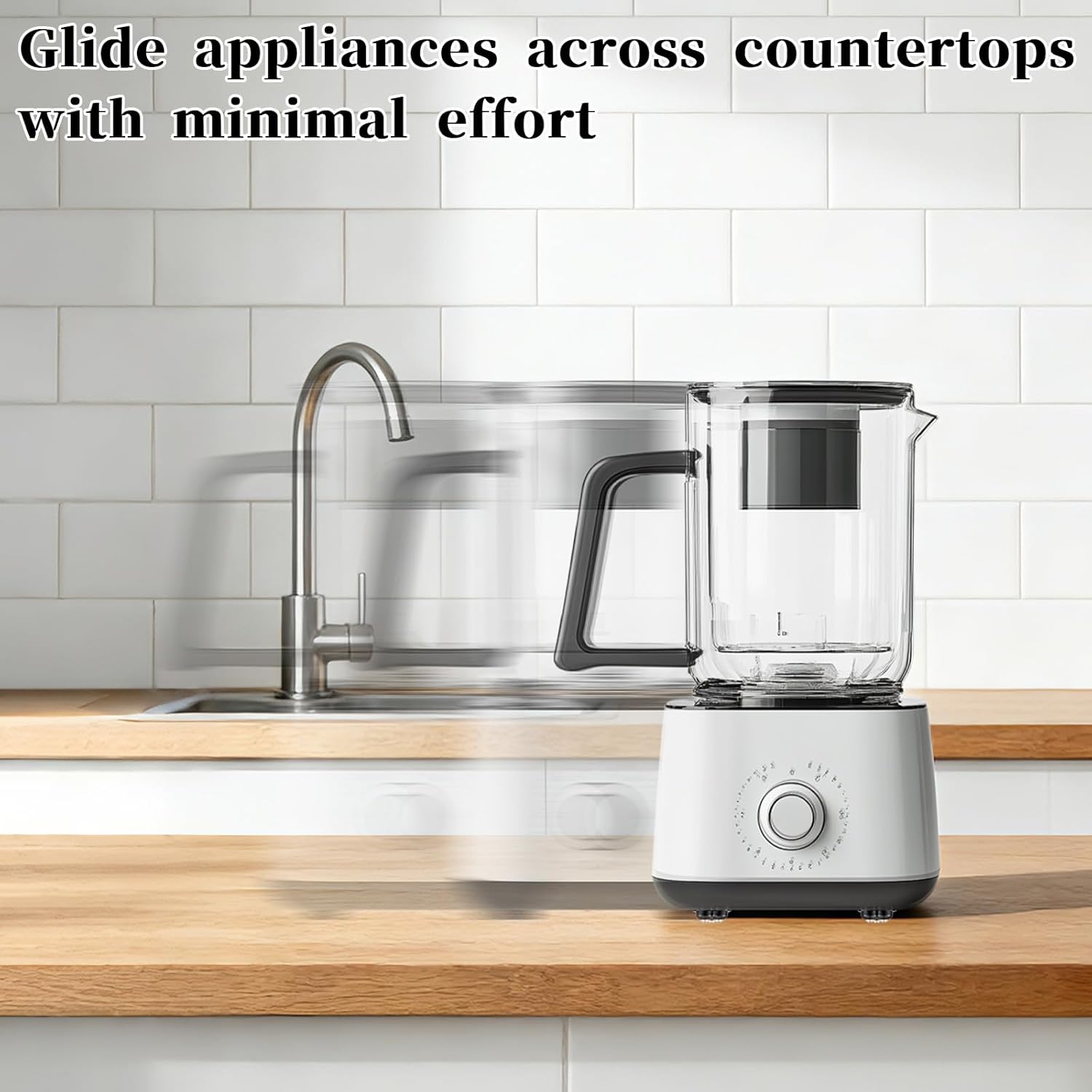 360 °   Rollbarer Geräteschieb – Kitchen Gadgets Air Fryer Bewertung und Preis