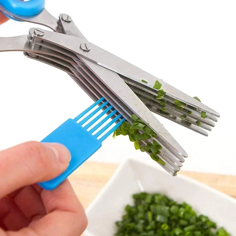 5-Blatt-Küchenschere, Frühling – Herb Scissors 5 Blade Bewertung und Preis
