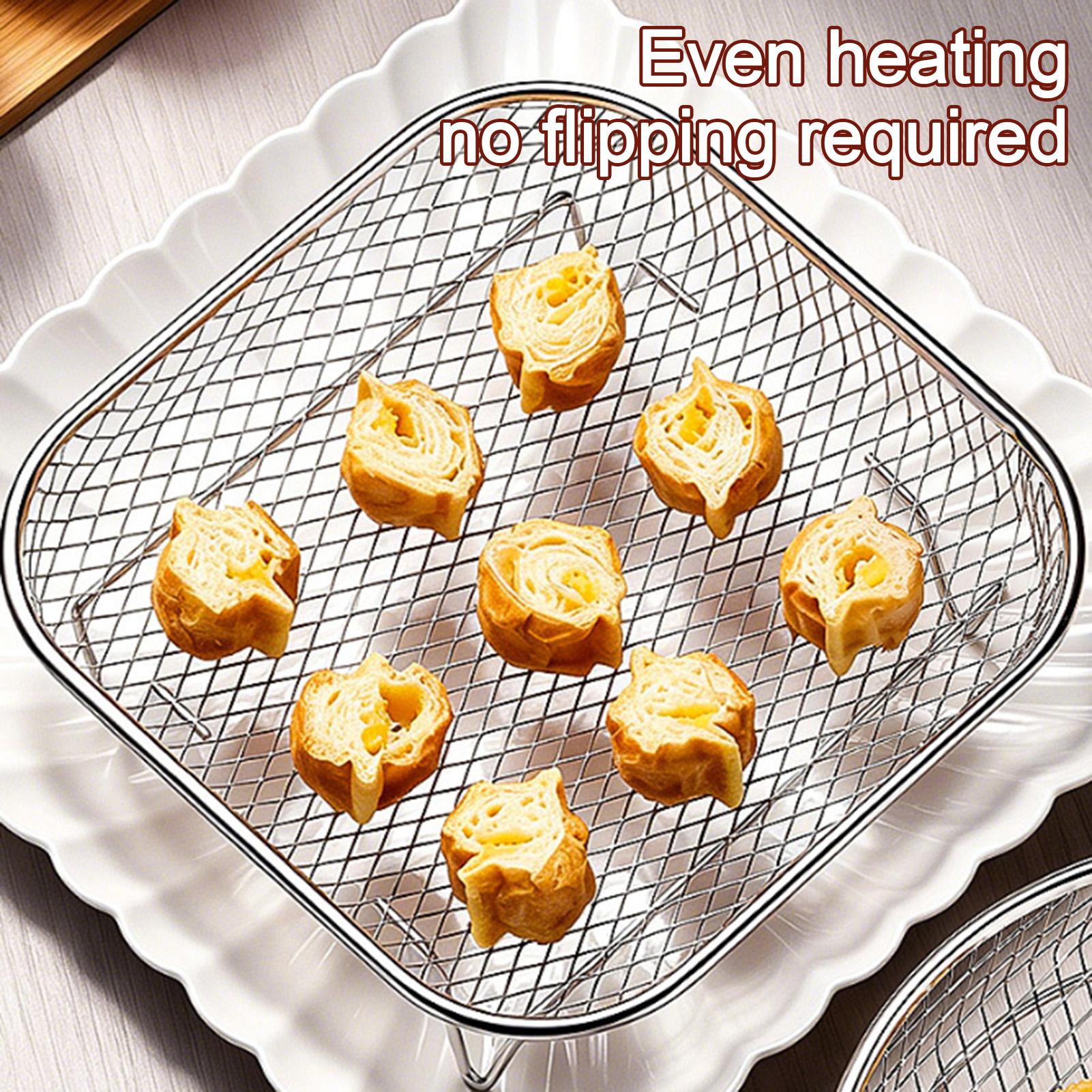 Heißluftfritteusen-Gitterkorb  – Kitchen Gadgets Air Fryer Bewertung und Preis